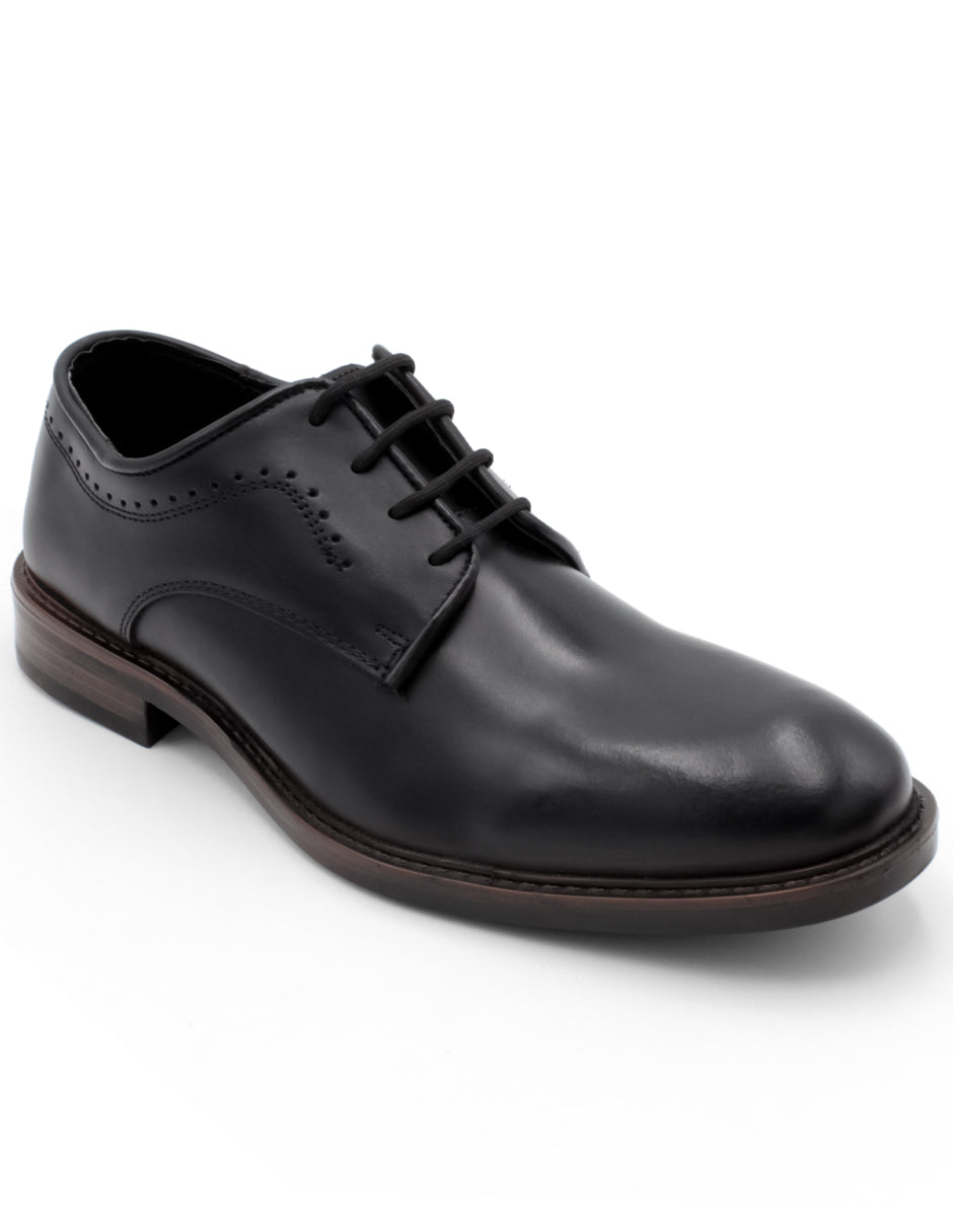 Zapatos de vestir Exterior PIEL Color Negro Para Hombre De RBCOLLECTION