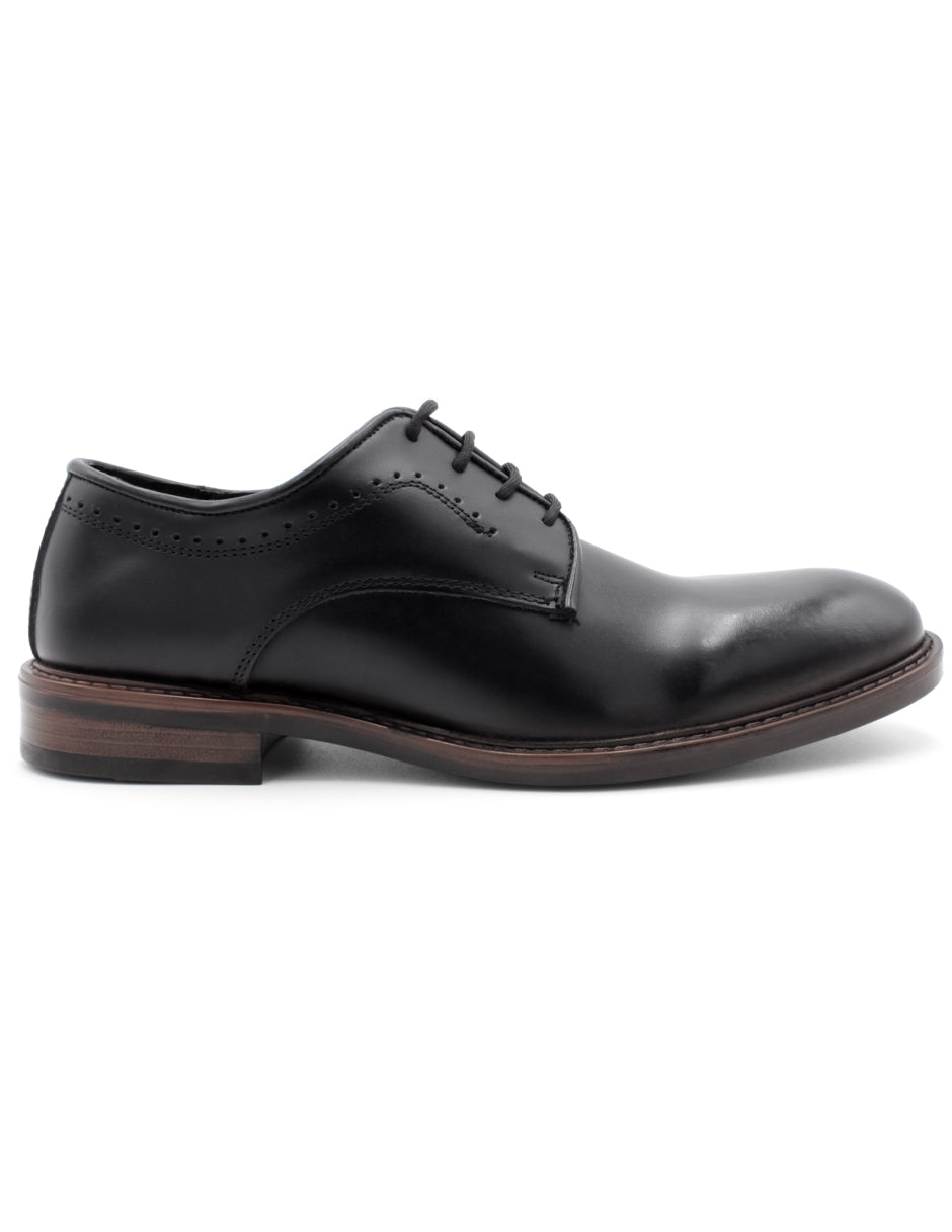 Zapatos de vestir Exterior PIEL Color Negro Para Hombre De RBCOLLECTION