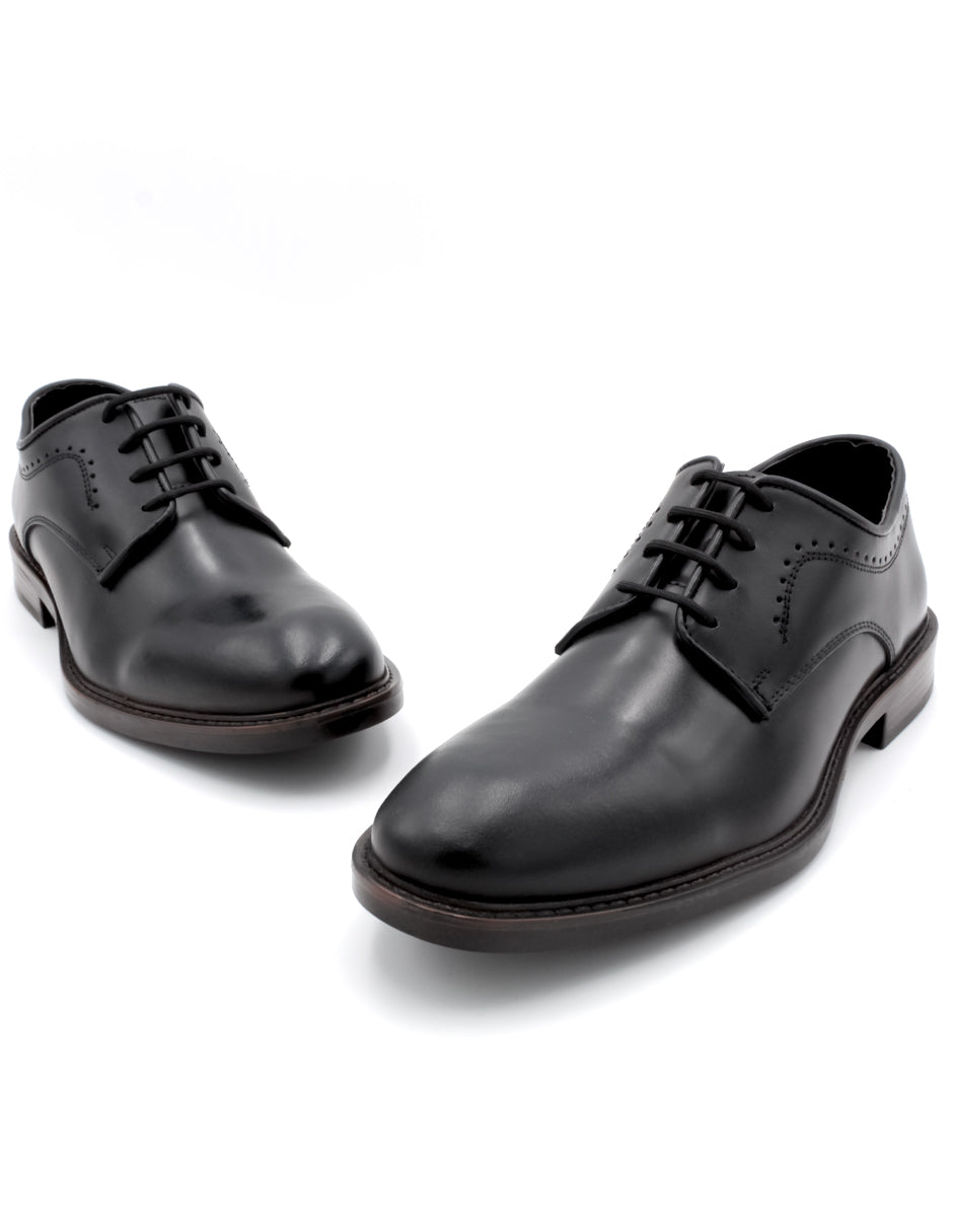 Zapatos de vestir Exterior PIEL Color Negro Para Hombre De RBCOLLECTION