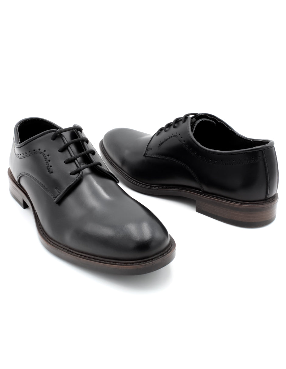 Zapatos de vestir Exterior PIEL Color Negro Para Hombre De RBCOLLECTION