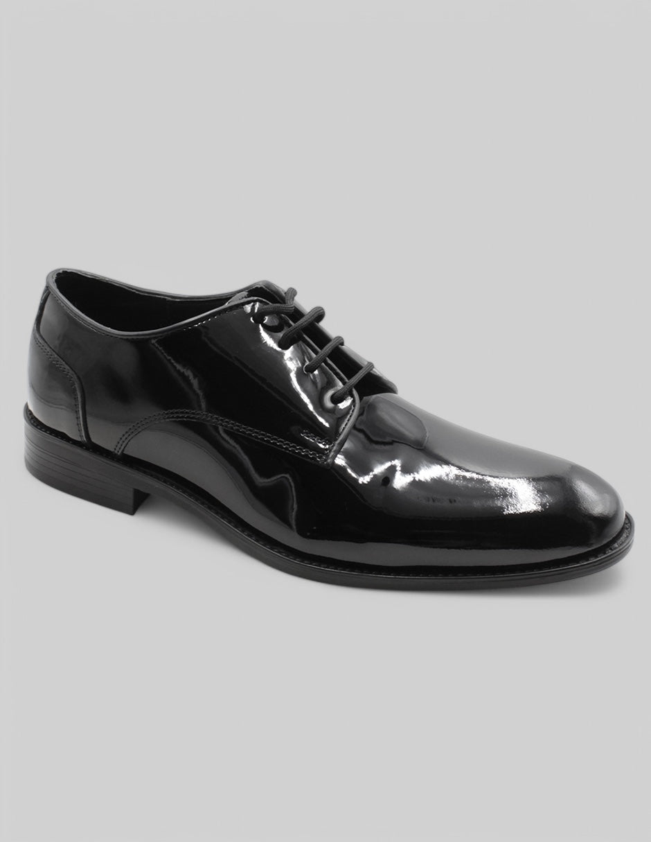 Zapatos de vestir Exterior Charol Color Negro Para Hombre De RBCOLLECTION