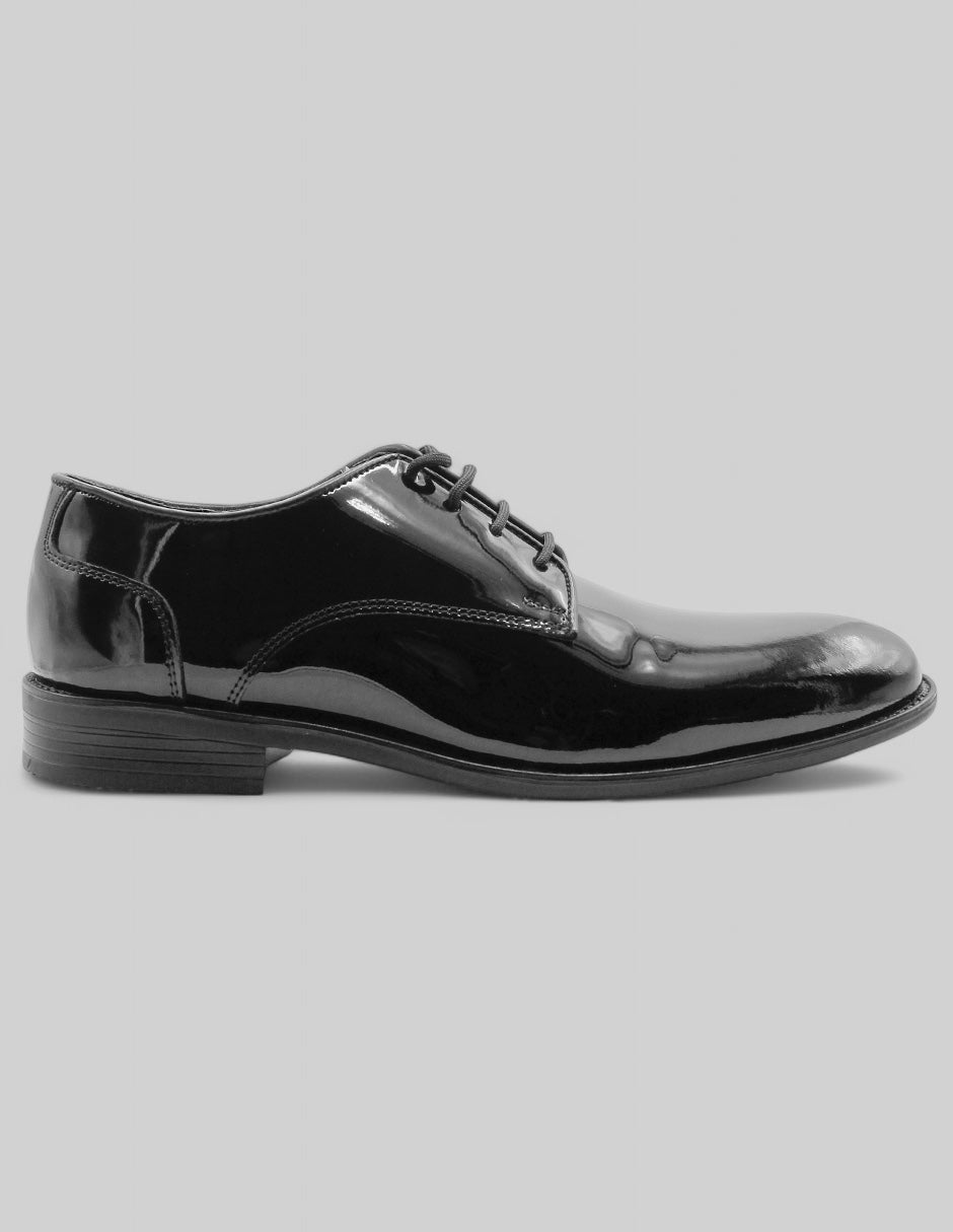Zapatos de vestir Hand Made en Charol – Negro