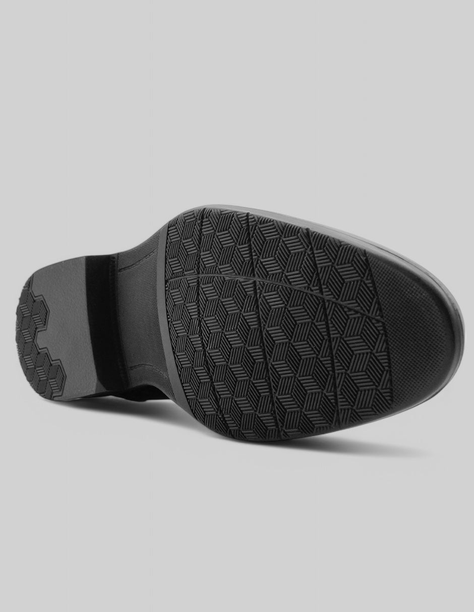 Zapatos de vestir Hand Made en Charol – Negro