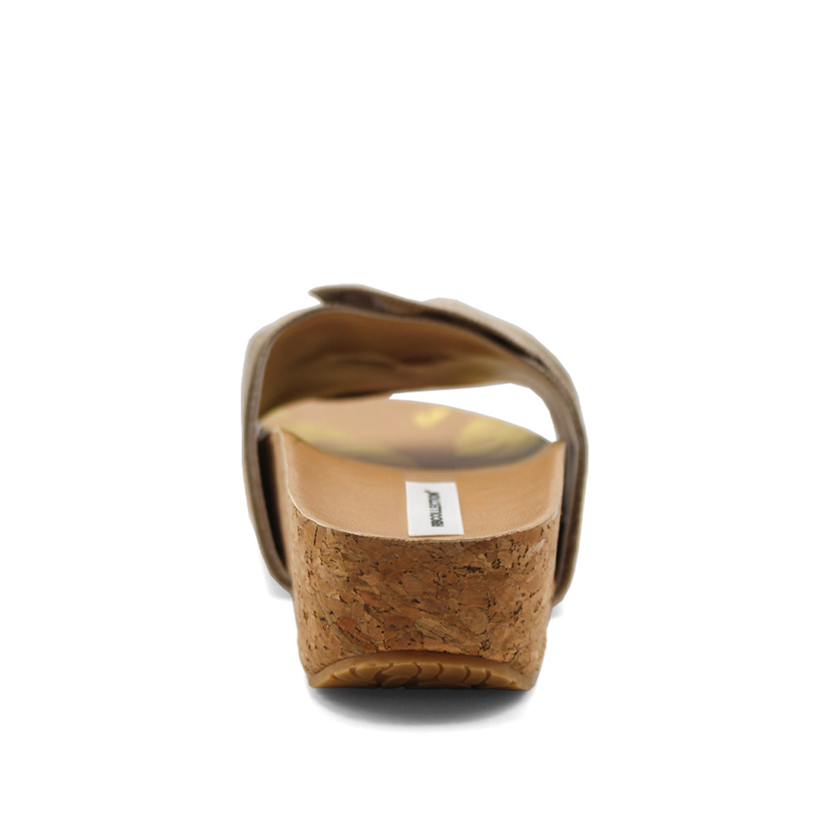 Sandalias con plataforma Color Beige exterior textil  Para Mujer De RBCOLLECTION