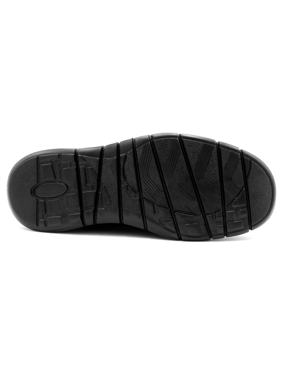 Zapatos de vestir Exterior Piel sintética Color Negro Para Hombre De RBCOLLECTION