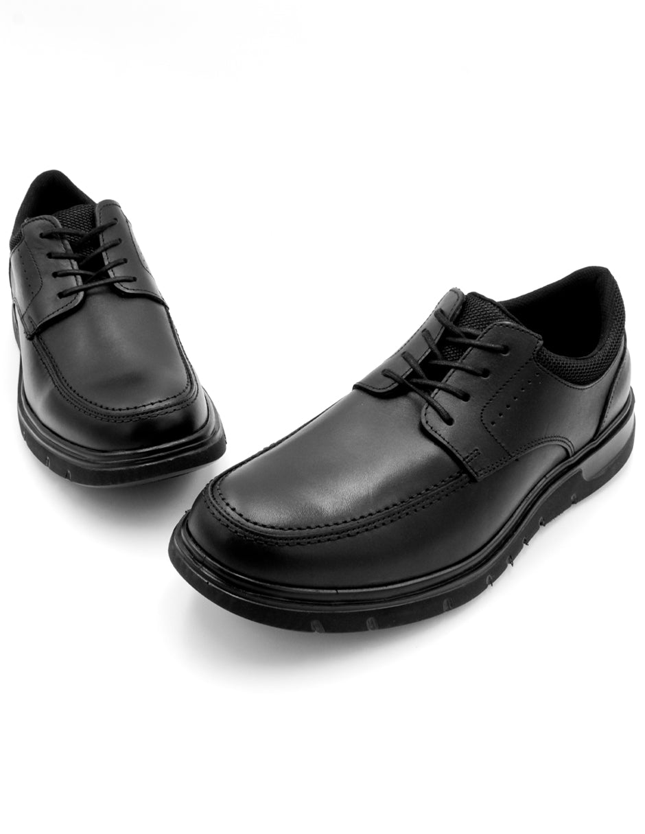 Zapatos de vestir Exterior Piel sintética Color Negro Para Hombre De RBCOLLECTION