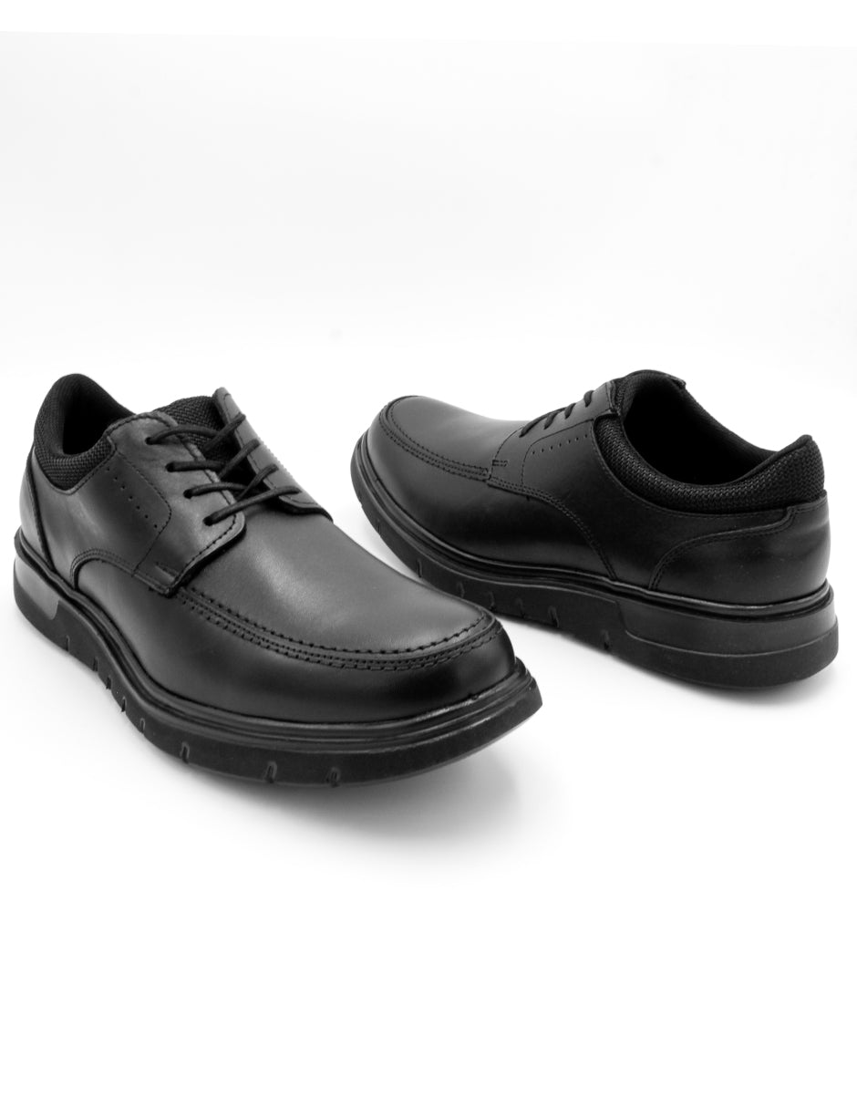 Zapatos de vestir Exterior Piel sintética Color Negro Para Hombre De RBCOLLECTION