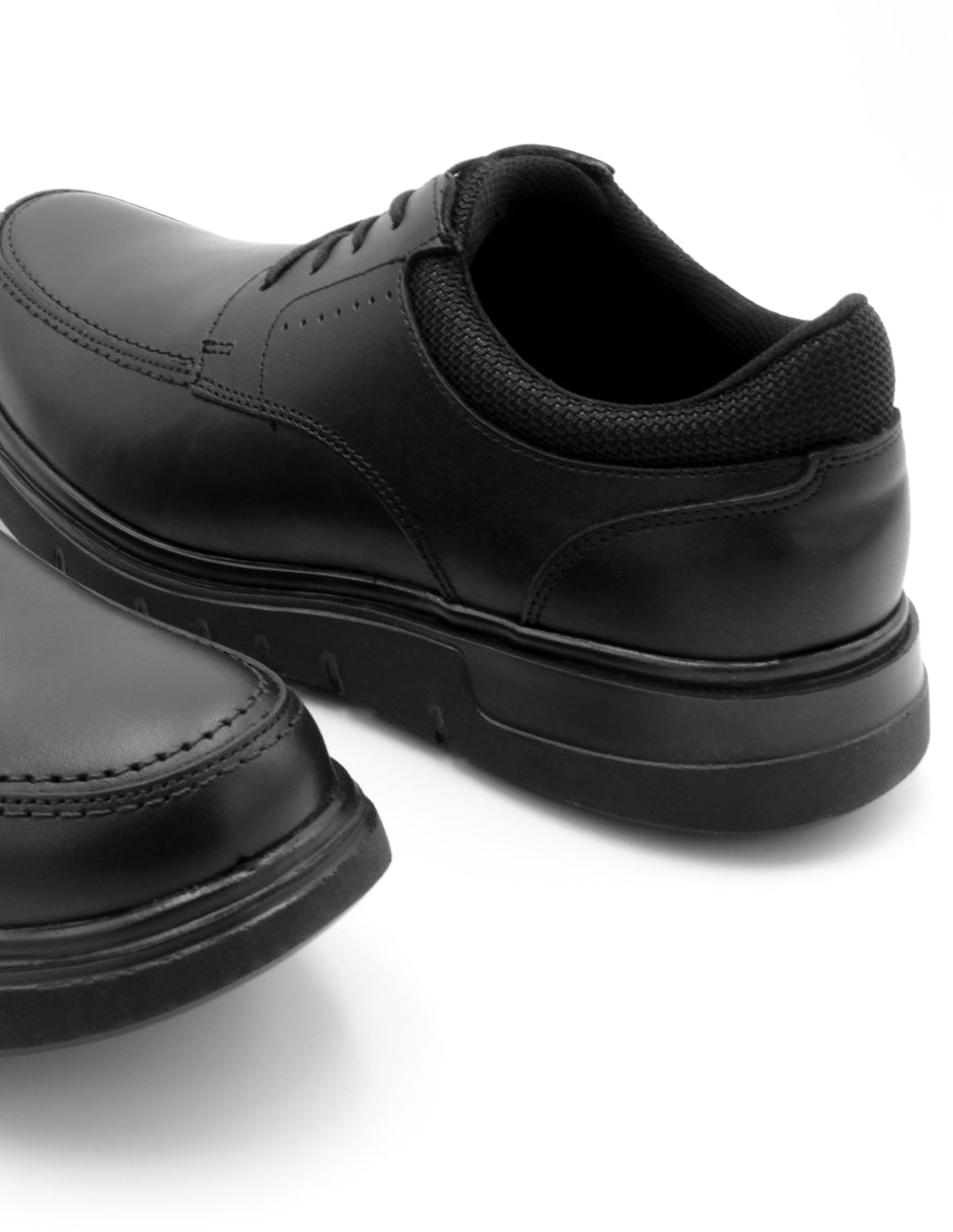 Zapatos de vestir Exterior Piel sintética Color Negro Para Hombre De RBCOLLECTION