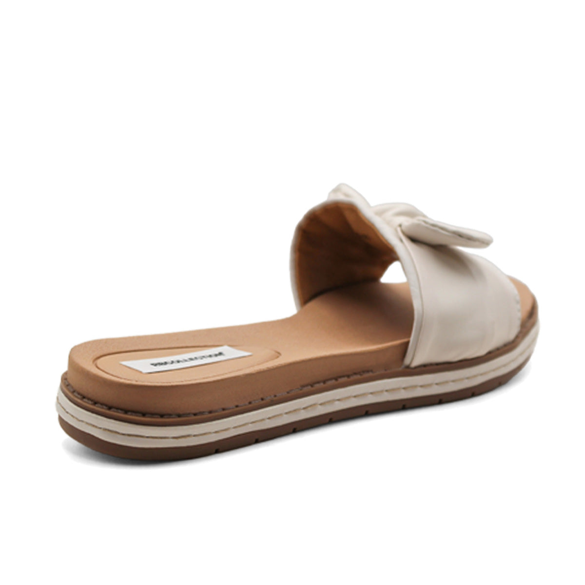 Sandalias de piso  Color Blanco Para Mujer De RBCOLLECTION