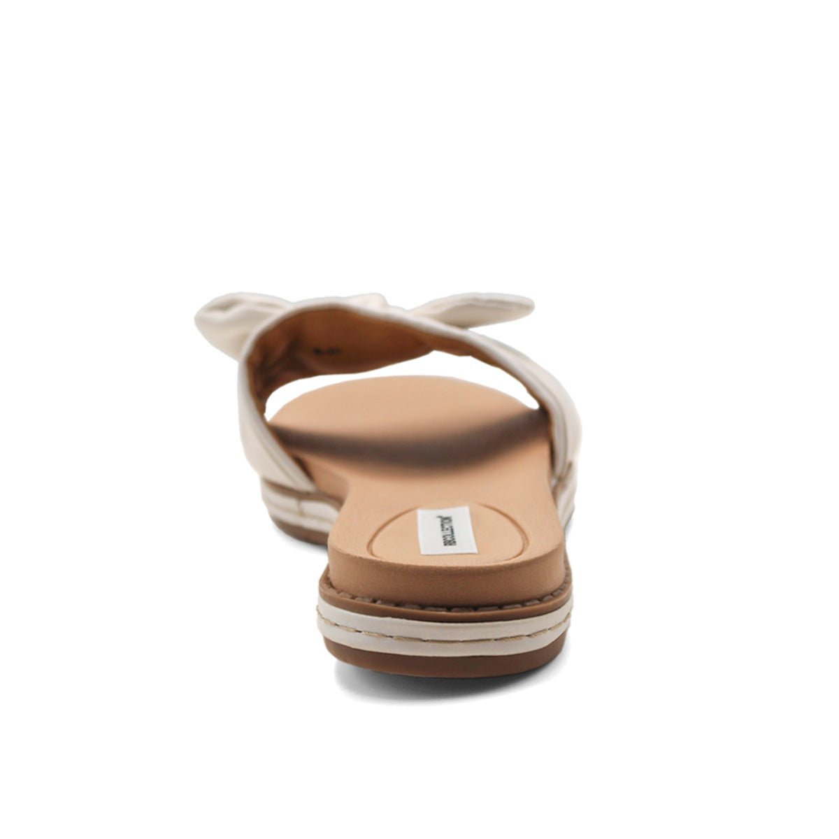 Sandalias de piso  Color Blanco Para Mujer De RBCOLLECTION