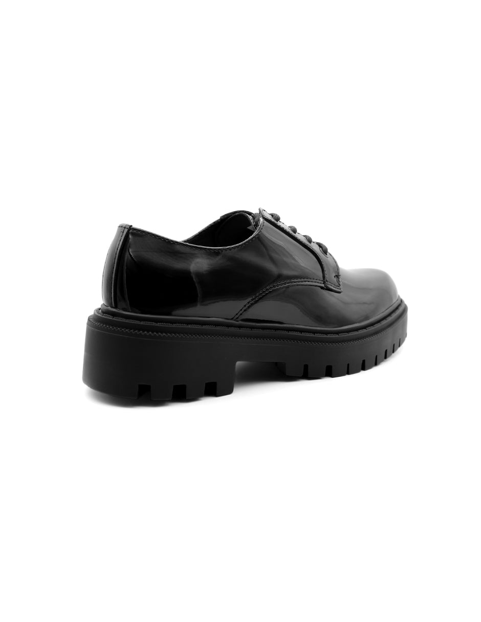 Oxfords Color Negro Para Mujer De RBCOLLECTION