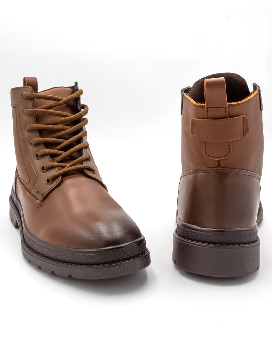 Botas casuales Exterior Piel Color Café Para Hombre De RBCOLLECTION