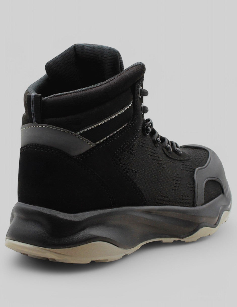 Botas industriales Work en Textil – Negro