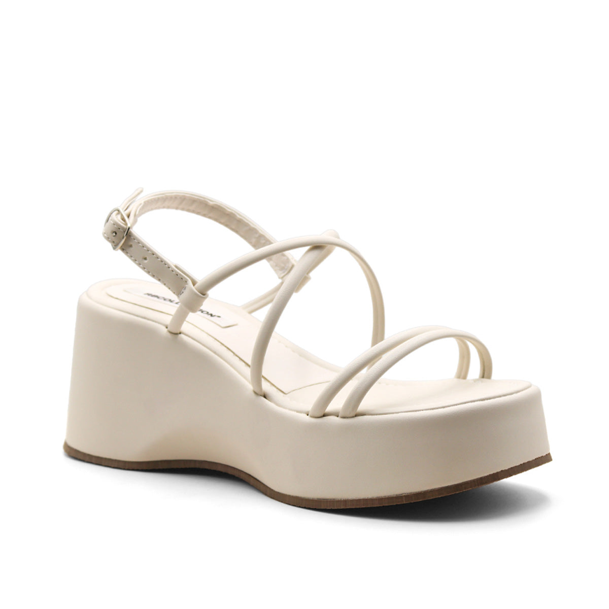 Sandalias con plataformas Color Blanco Para Mujer De RBCOLLECTION