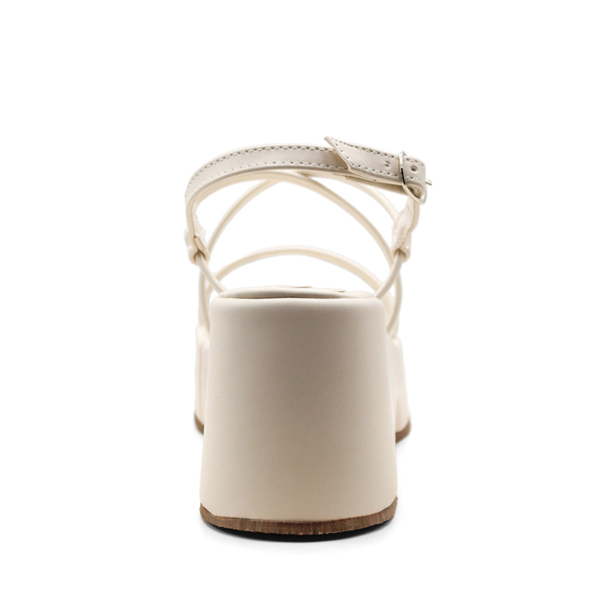 Sandalias con plataformas Color Blanco Para Mujer De RBCOLLECTION