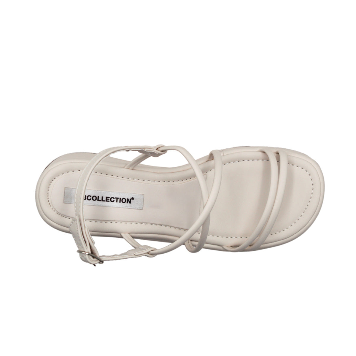 Sandalias con plataformas Color Blanco Para Mujer De RBCOLLECTION