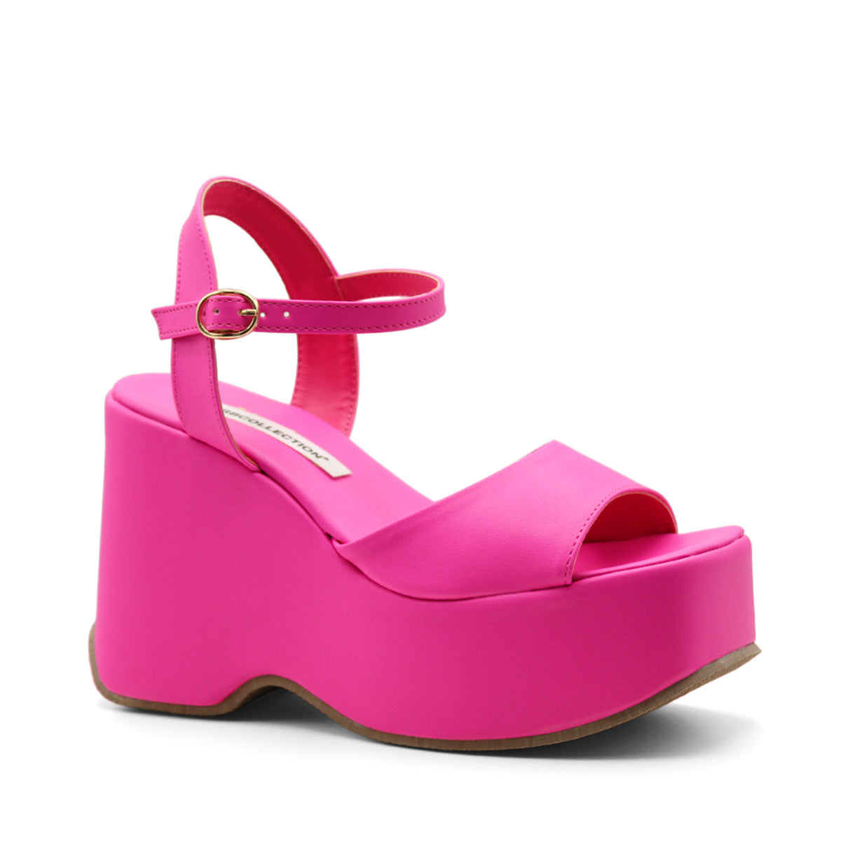 Sandalias con plataformas Color Rosa Para Mujer De RBCOLLECTION