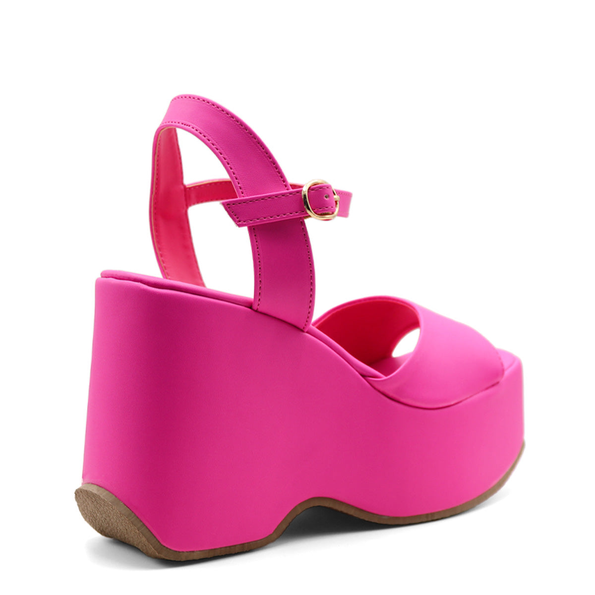Sandalias con plataformas Color Rosa Para Mujer De RBCOLLECTION