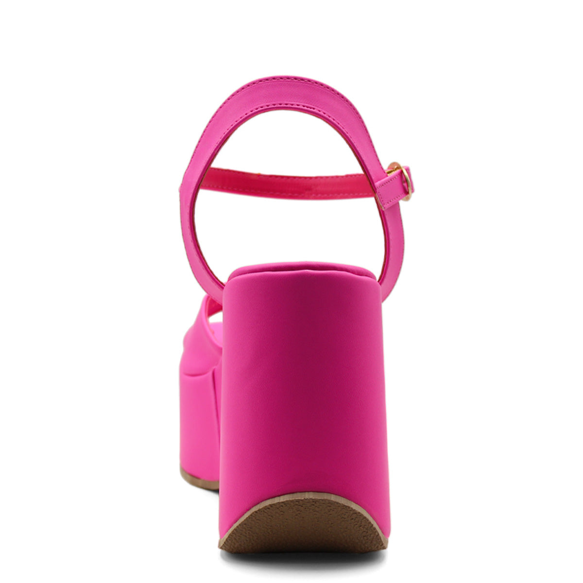 Sandalias con plataformas Color Rosa Para Mujer De RBCOLLECTION
