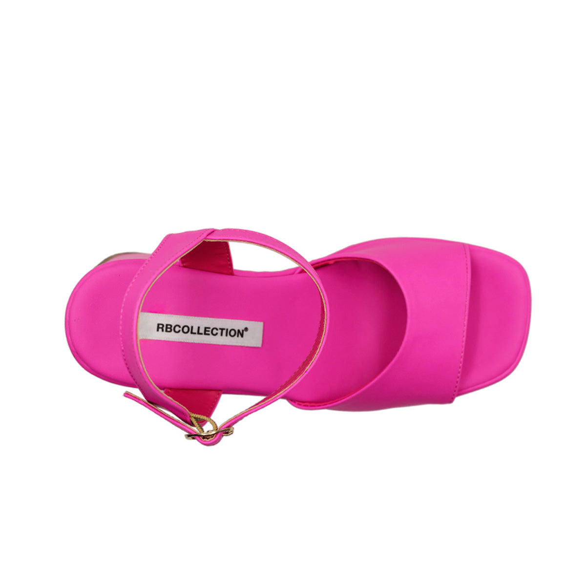 Sandalias con plataformas Color Rosa Para Mujer De RBCOLLECTION