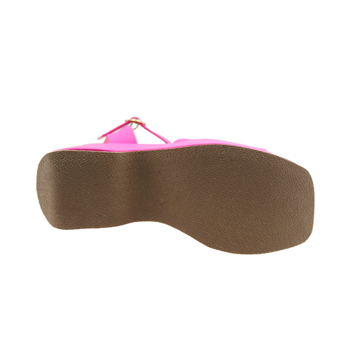Sandalias con plataformas Color Rosa Para Mujer De RBCOLLECTION