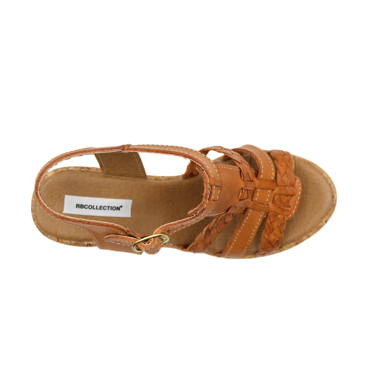 Sandalias con plataformas Color Café Para Mujer De RBCOLLECTION