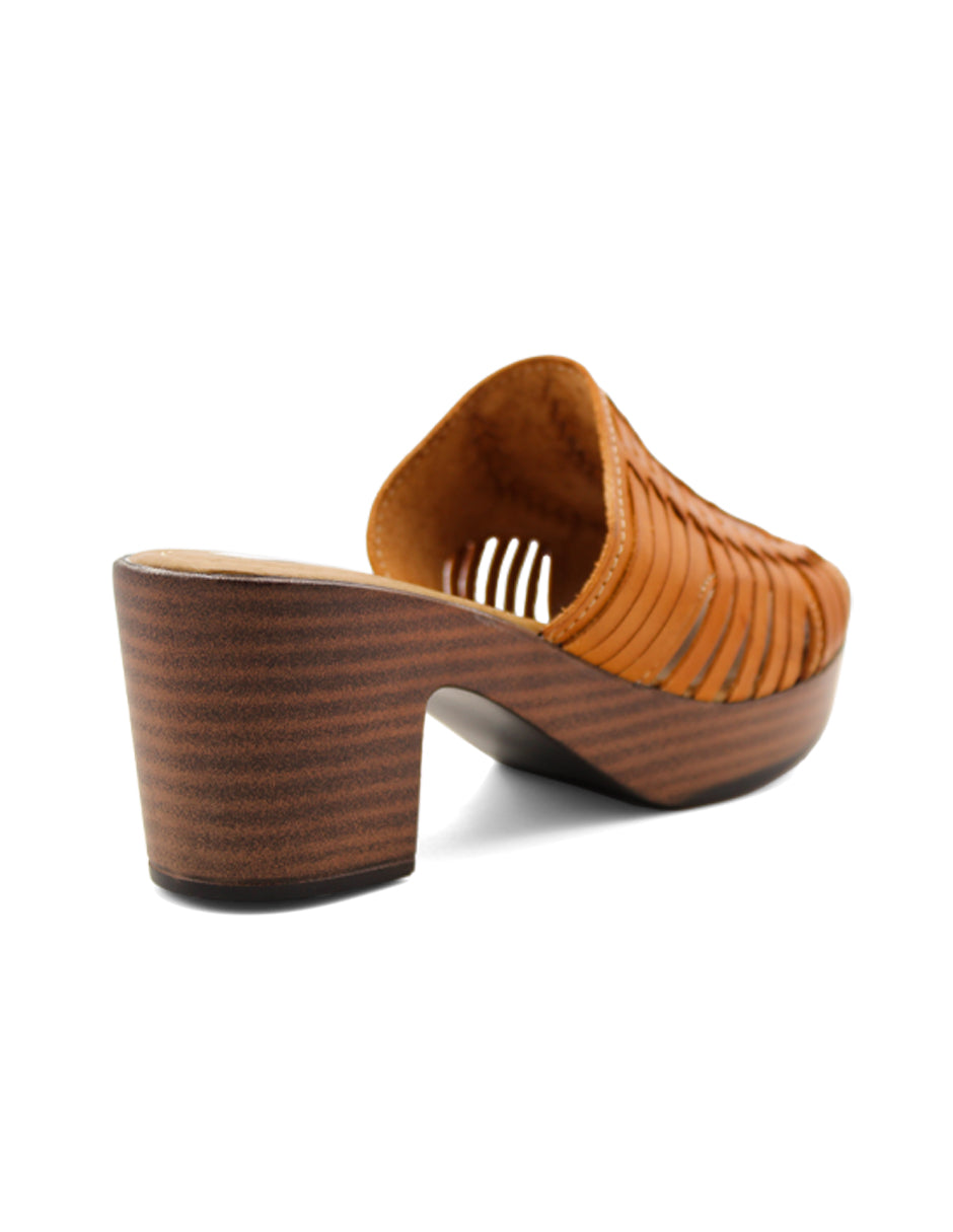 Sandalias de piso  Color Café Para Mujer De RBCOLLECTION