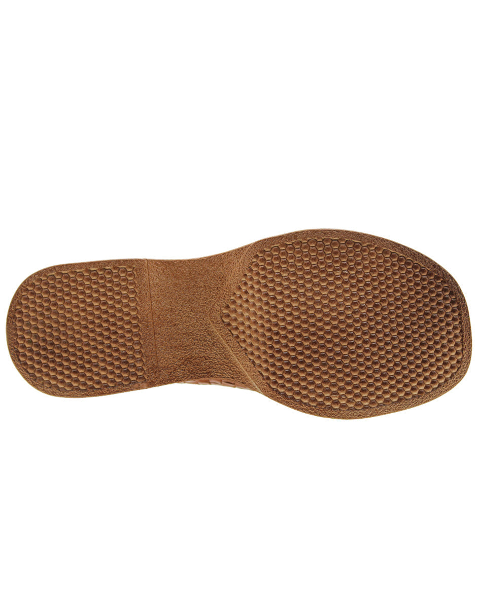 Sandalias de piso Exterior Sintético Color Café Para Mujer De RBCOLLECTION