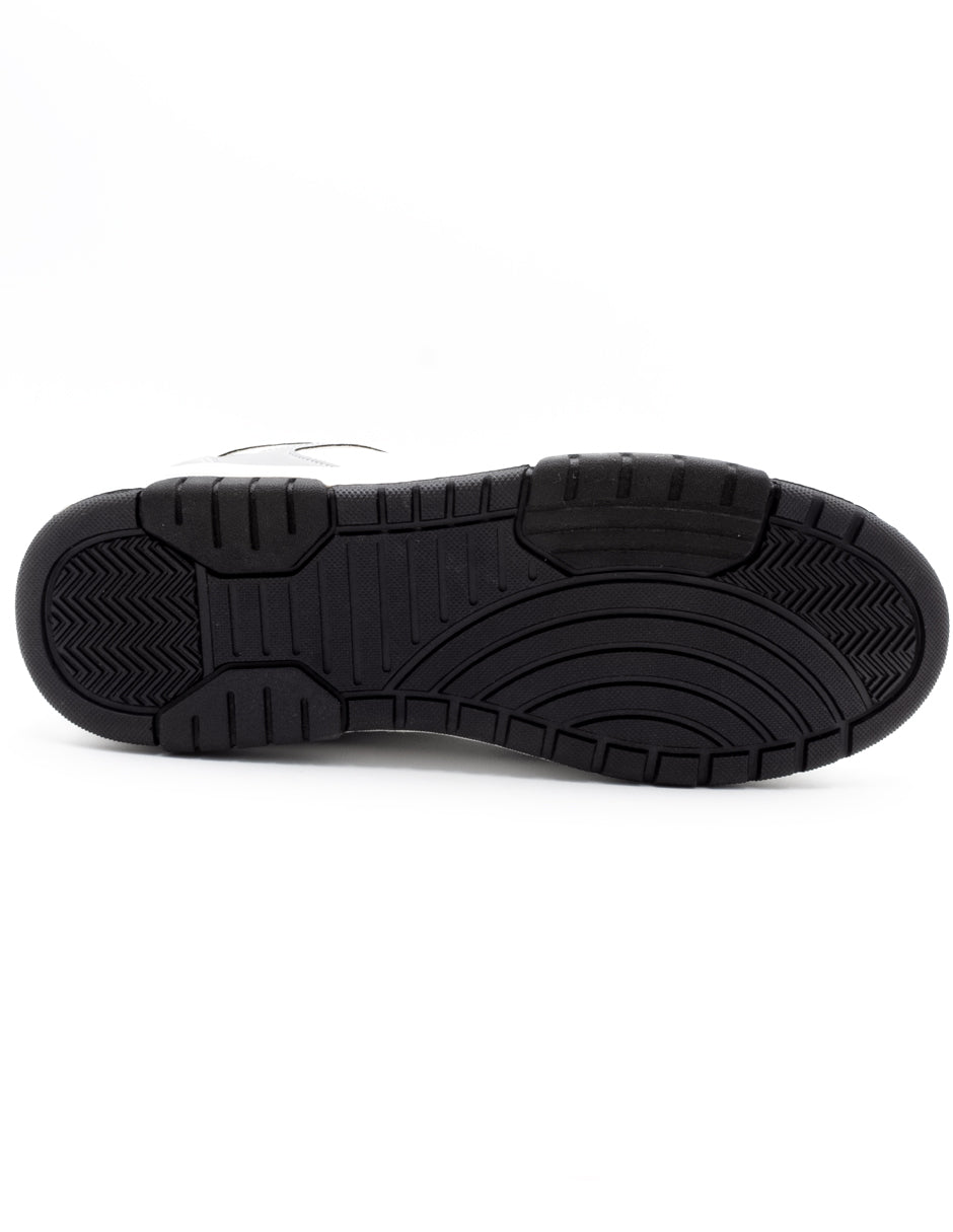 Tenis con cordones Bear en Piel vegana - Blanco