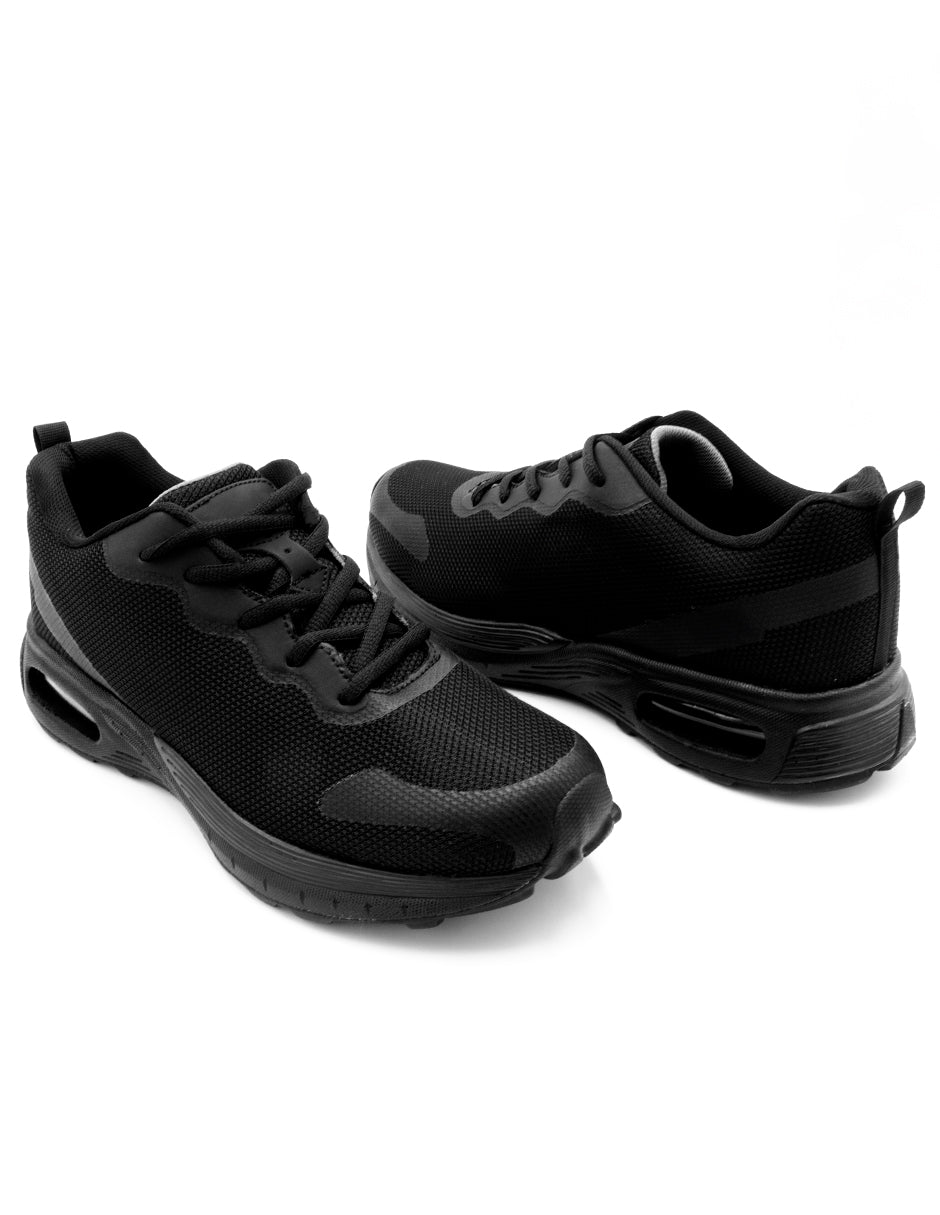 Tenis tipo deportivo Exterior Textil Color Negro Para Hombre De RBMOVE