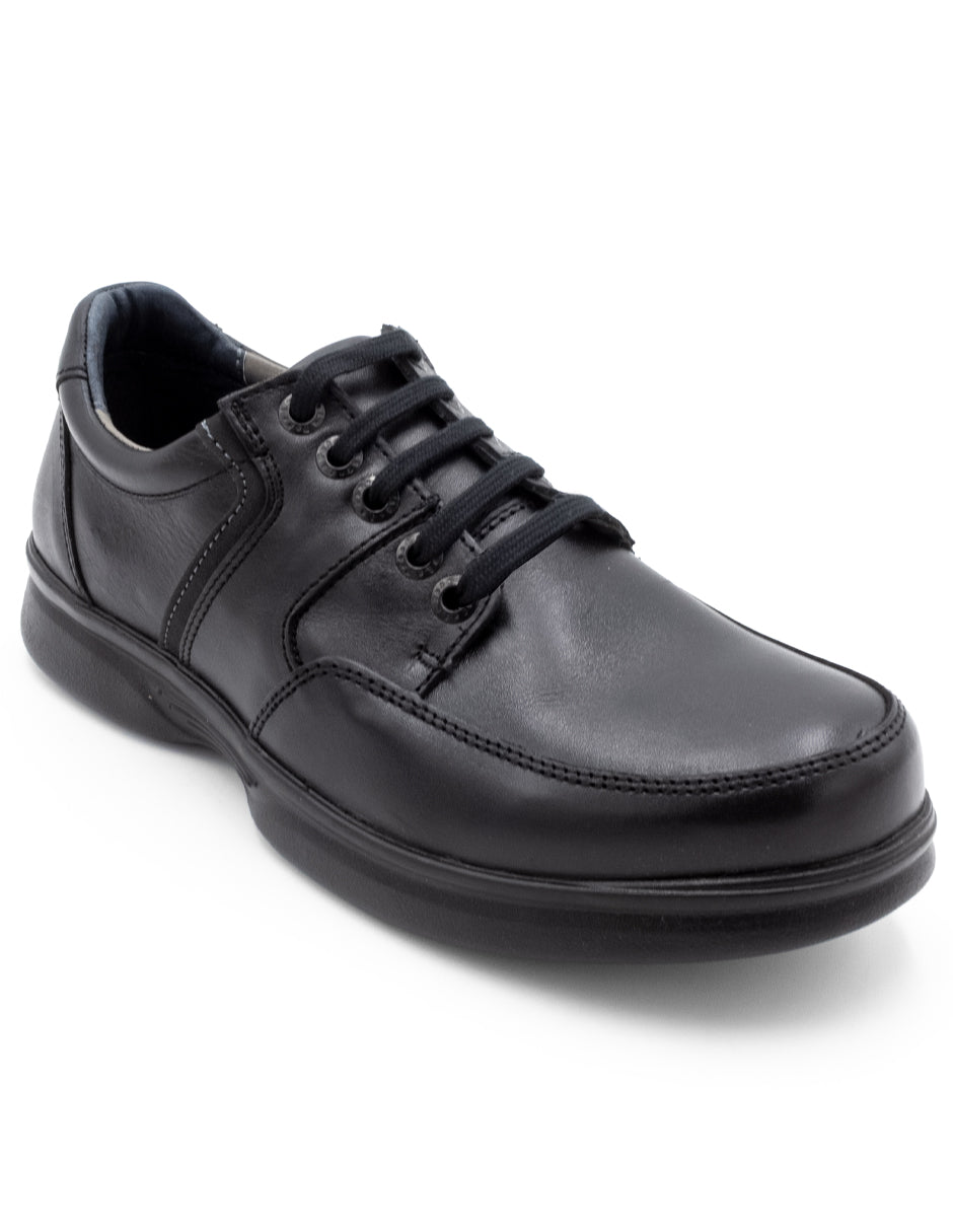 Zapatos de vestir Exterior Piel Color Negro Para Hombre De RBCOLLECTION