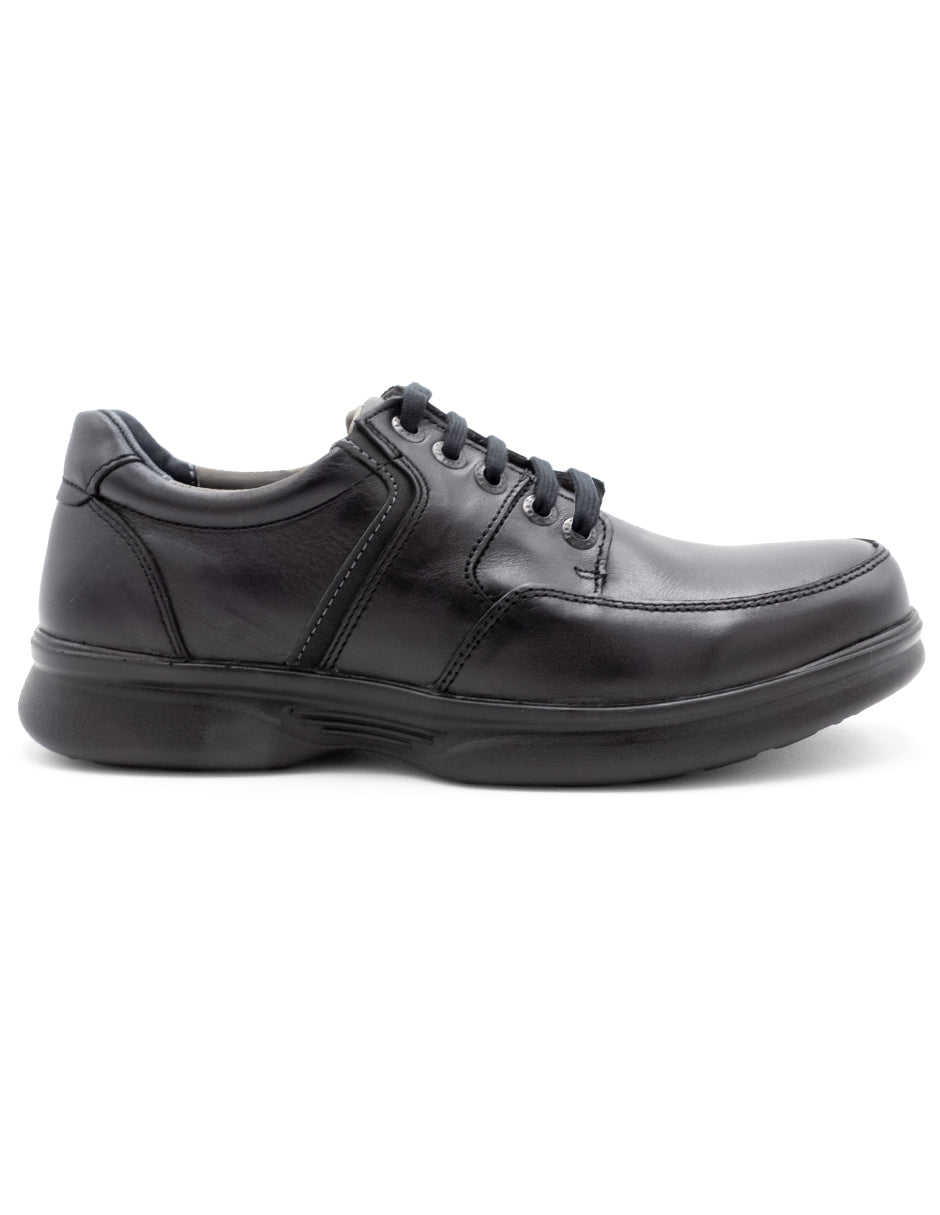 Zapatos de vestir Exterior Piel Color Negro Para Hombre De RBCOLLECTION