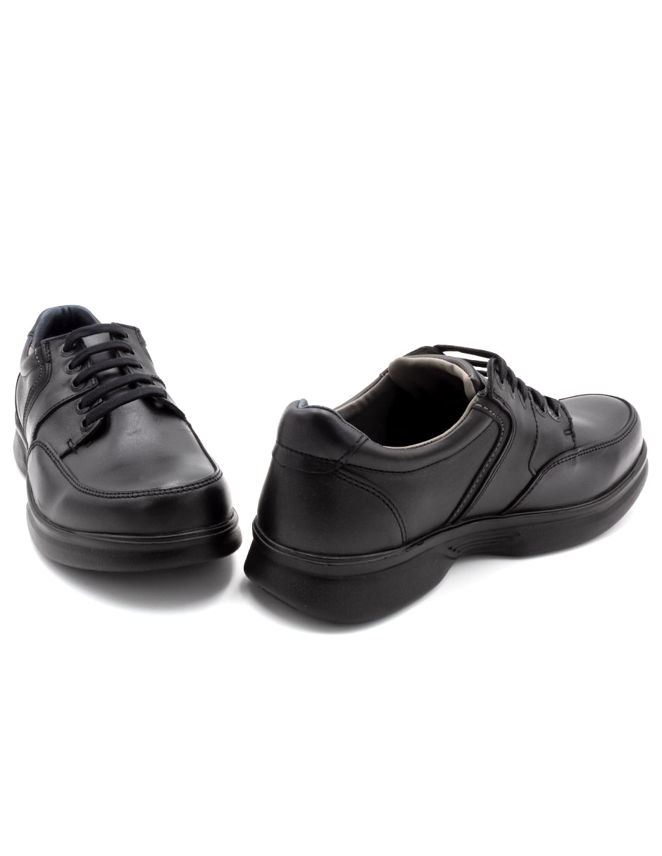 Zapatos de vestir Exterior Piel Color Negro Para Hombre De RBCOLLECTION