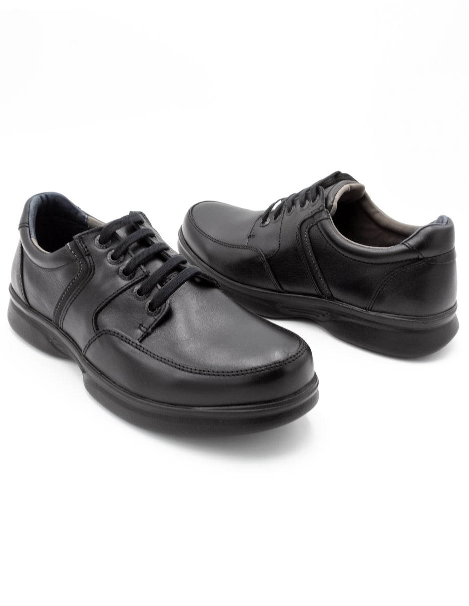 Zapatos de vestir Exterior Piel Color Negro Para Hombre De RBCOLLECTION