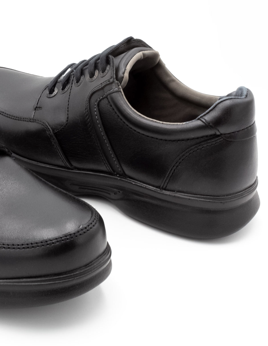 Zapatos de vestir Exterior Piel Color Negro Para Hombre De RBCOLLECTION