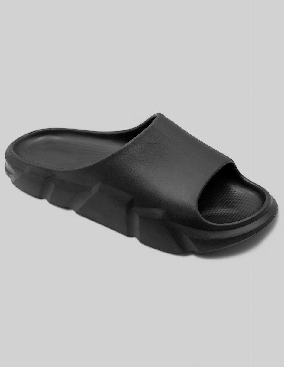 Sandalias clásicas Exterior Sintético Color Negro Para Hombre De RBBASICS