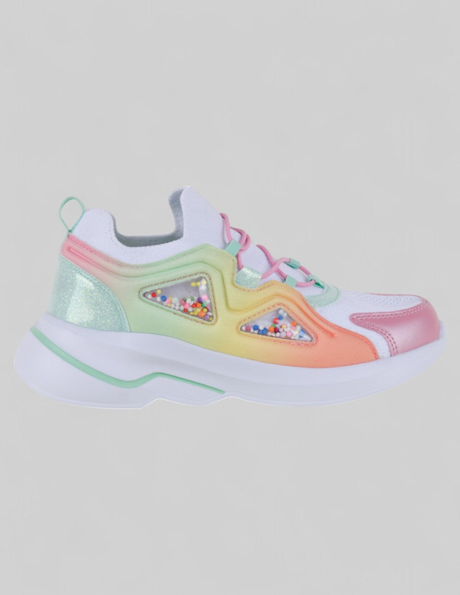 Tenis Kids en Textil – Multicolor