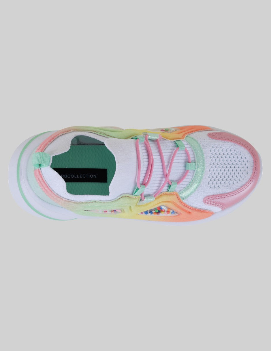 Tenis Kids en Textil – Multicolor