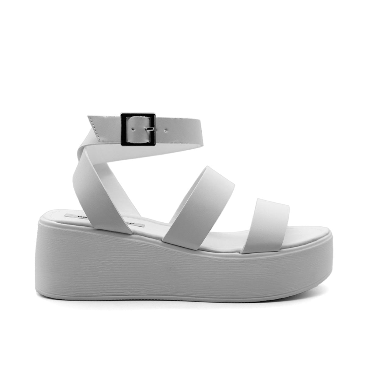 Sandalias de piso  Color Blanco Para Mujer De RBCOLLECTION