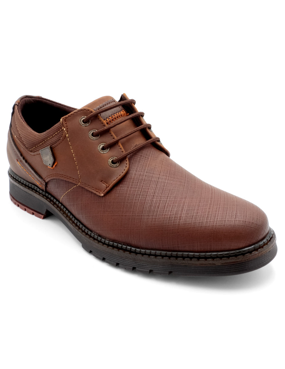 Zapatos de vestir Exterior Piel Sintética Color Café Para Hombre De RBCOLLECTION