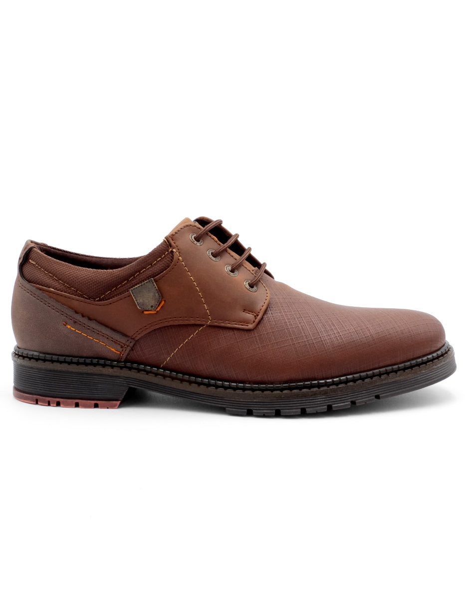 Zapatos de vestir Exterior Piel Sintética Color Café Para Hombre De RBCOLLECTION