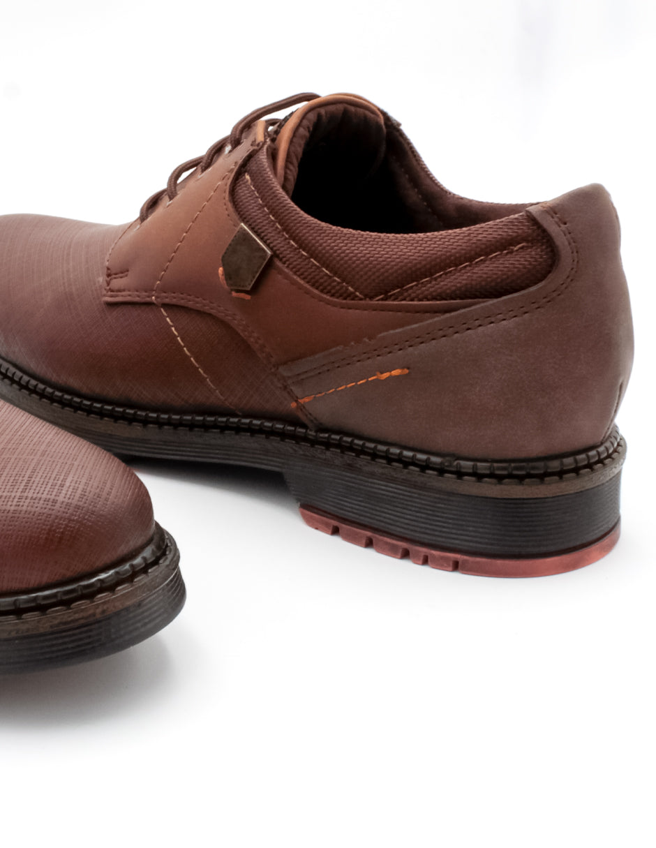 Zapatos de vestir Exterior Piel Sintética Color Café Para Hombre De RBCOLLECTION