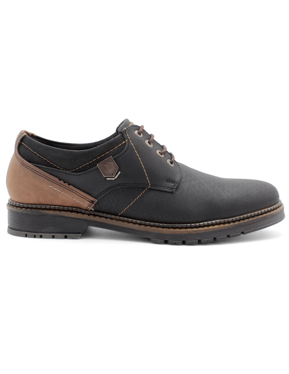 Zapatos de vestir Exterior Piel sintética Color Negro Para Hombre De RBCOLLECTION