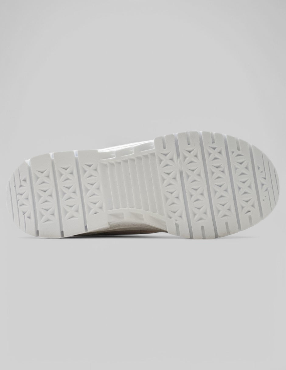 Tenis Kids en Piel vegana – Blanco