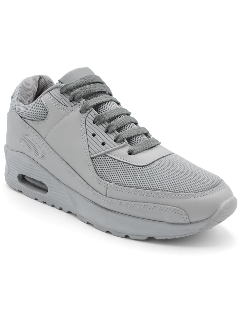 Tenis tipo deportivo Exterior Textil Color Gris Para Hombre De RBCOLLECTION