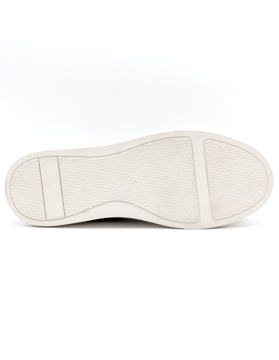Tenis con cordones Exterior Piel sintética Color Negro Para Hombre De RBCOLLECTION