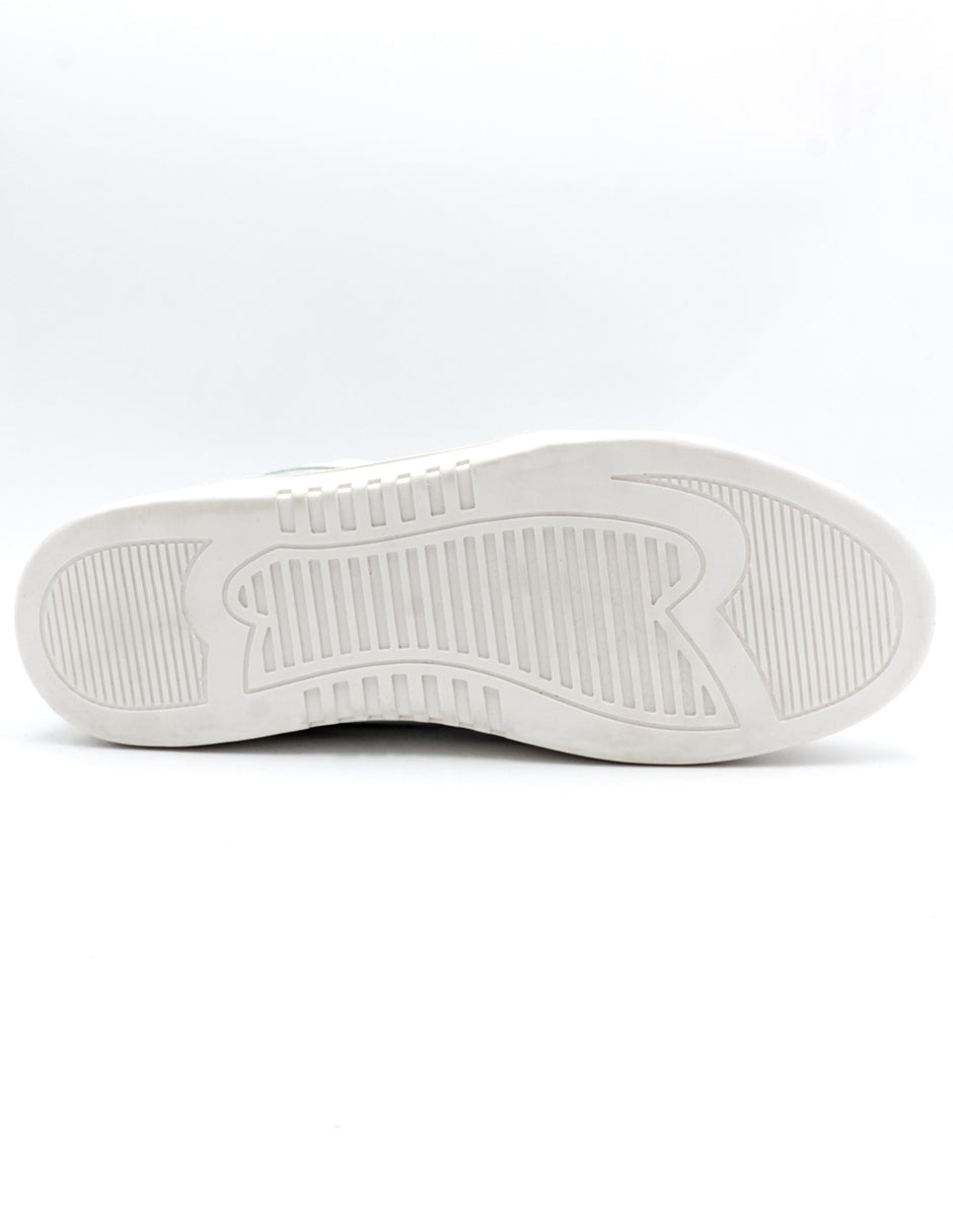 Tenis botín Exterior Piel sintética Color Blanco Para Hombre De RBCOLLECTION