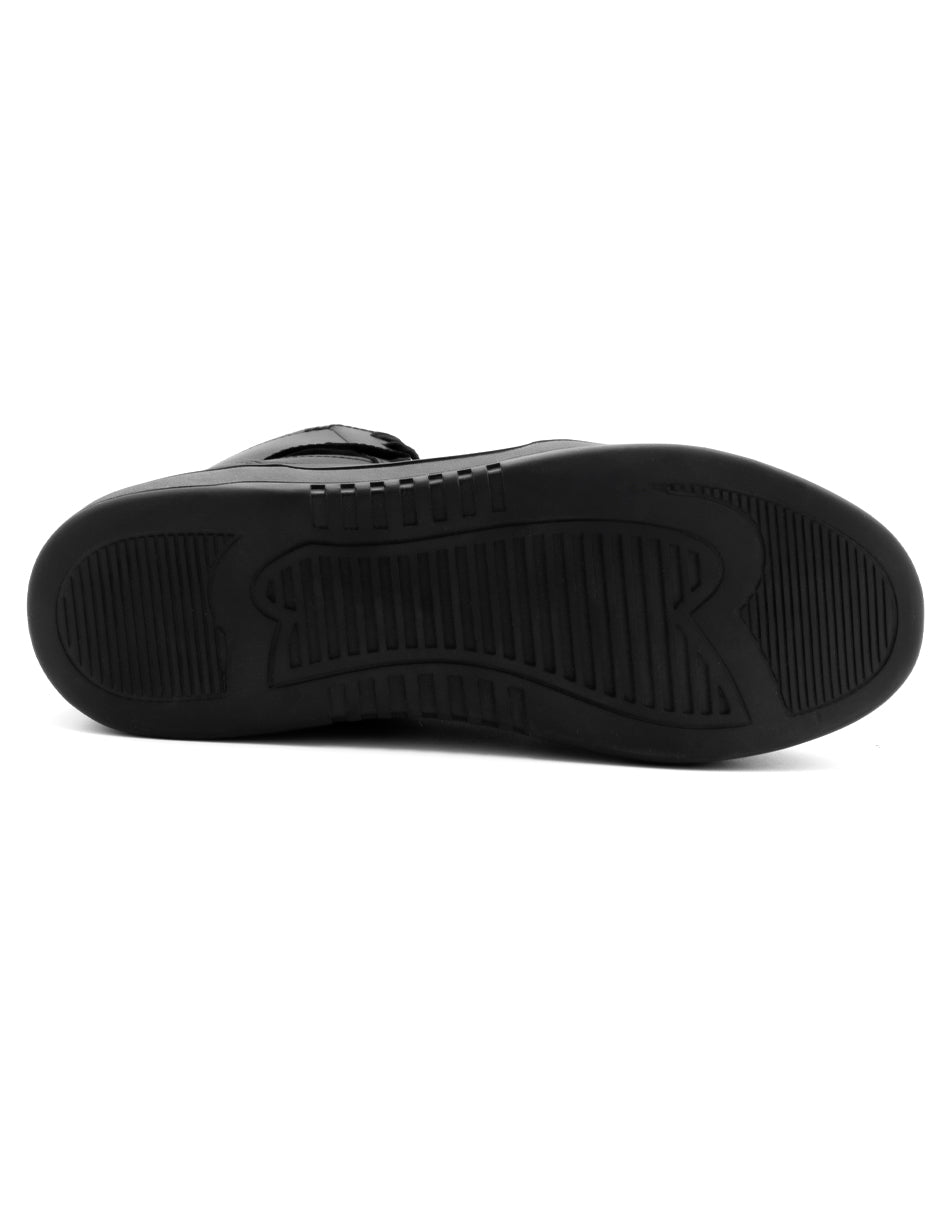 Tenis botín Exterior Piel sintética Color Negro Para Hombre De RBCOLLECTION