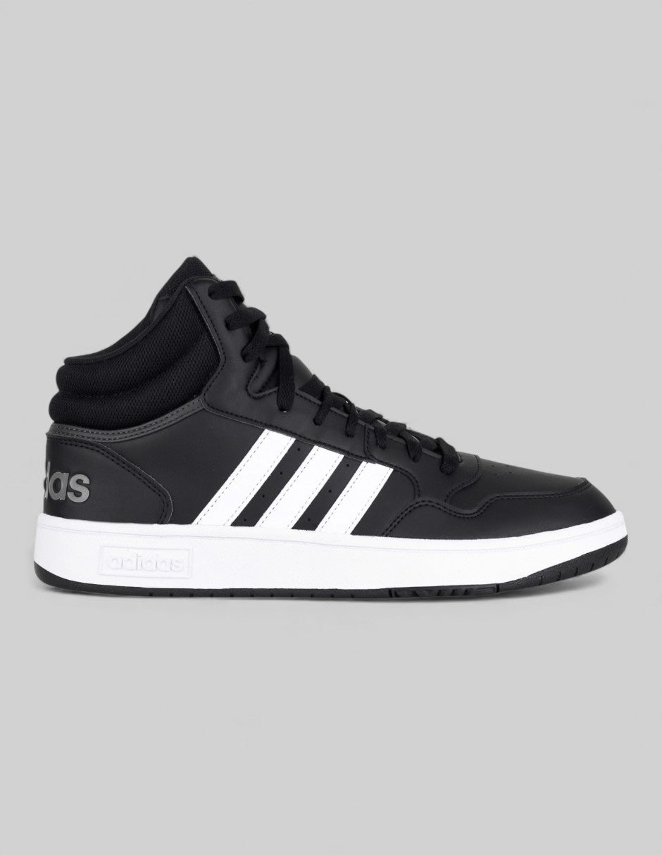 Tenis Botín   Hoops 3.0 Mid Classic Vintage en Sintético – Negro