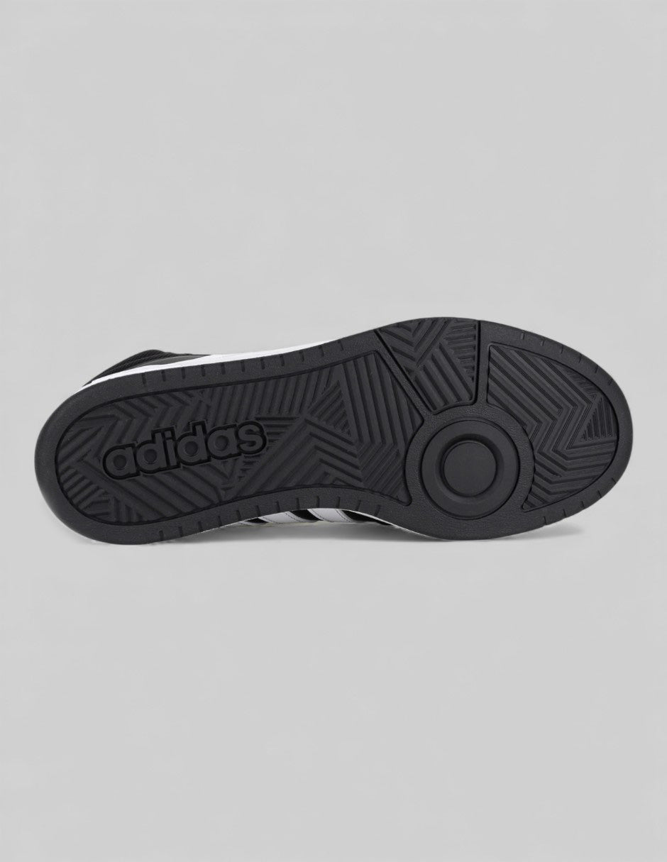 Tenis Botín   Hoops 3.0 Mid Classic Vintage en Sintético – Negro